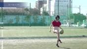 日本女星真嶋优这波颠球技术如何?真是人美球技也好呀~😍