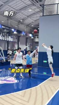 有点强!这位女生在全场5v5实战中飚下56分!