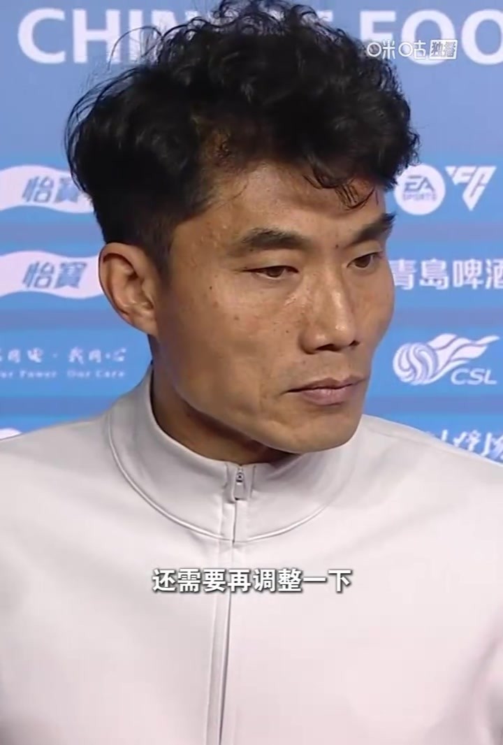简短又精辟!如何面对球队四连平?郑智:多进攻,多射门!