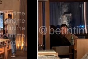 每体:有球迷拍到,姆巴佩国家德比前夜疑似在餐厅和夜店现身